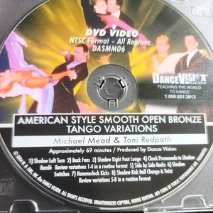 Learn to Dance - Tango Bronze level